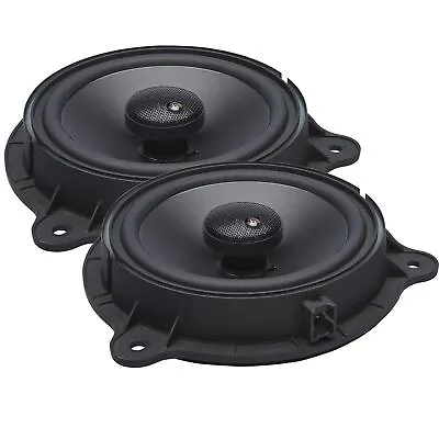 PowerBass OE652-NS Replacement OEM Speaker Coaxial 6.5  Woofer For Nissan • $109.99