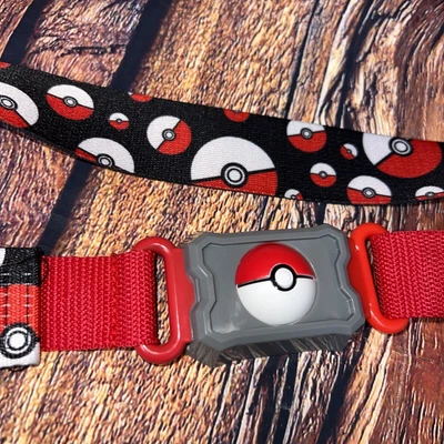 $7.65 • Buy Tomy 2016 Nintendo Pokemon Clip N Carry Poke Ball Belt Adjustable READ PLEASE