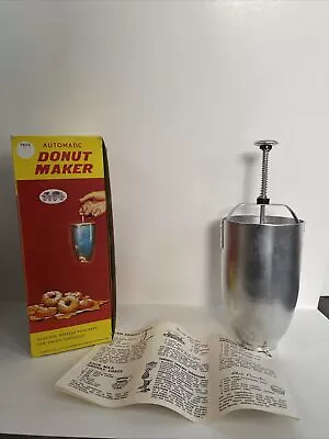 VINTAGE AUTOMATIC DONUT MAKER By PACE SETTER  • $14.99