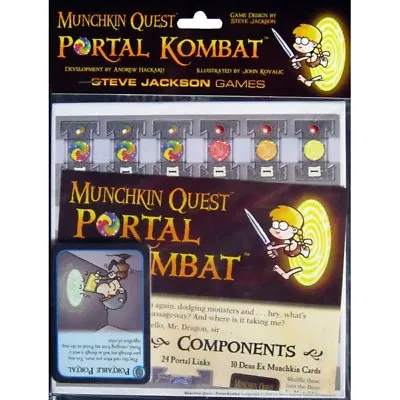 * Munchkin Quest Portal Kombat • $10