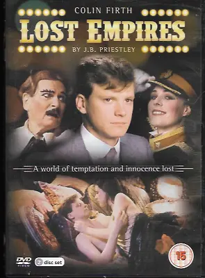 Lost Empires Tv Mini Series Genuine R2 Dvd Colin Firth Laurence Olivier 2-disc • £9.99