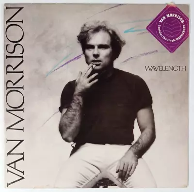 Van Morrison: Wavelength Lp W/ORIGINAL INNER SLEEVE!! • $8