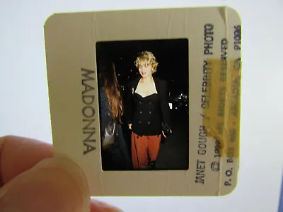 Original Press Photo Slide Negative - Madonna - 1989 - G • $63.15