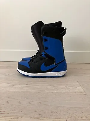 Nike Vapen Royal Snowboarding Boots | Blue | Us 8.5 | 447125-041 • $217.85