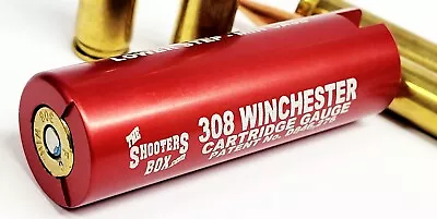 308 Winchester Case & Ammunition Gauge  - Patented Design ! - Free Shipping! • $26.95