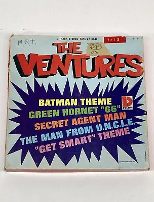 The Ventures – The Ventures Batman Theme Reel To Reel • $39.88
