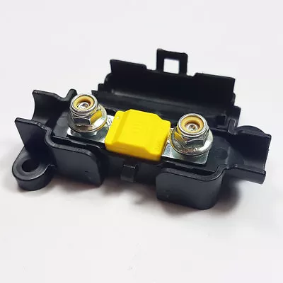 60 Amp Midi Fuse Yellow + Midi / Strip Link Fuse Holder Car Auto Heavy Duty 60a • £5.75