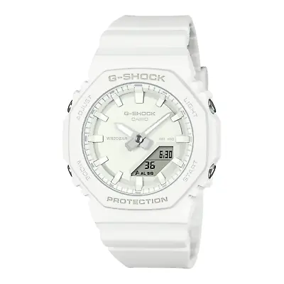 G-Shock Analog-Digital Classic White Womens Watch GMAP2100-7A • $99