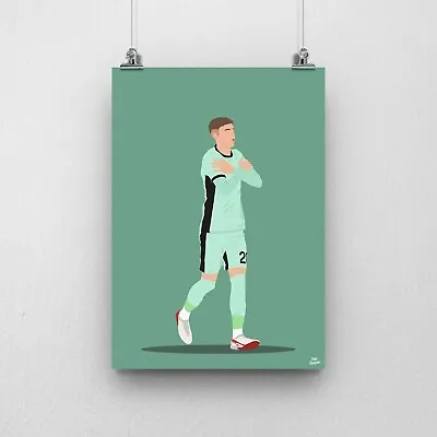 Cole Palmer Poster Chelsea Football Print • £6.50