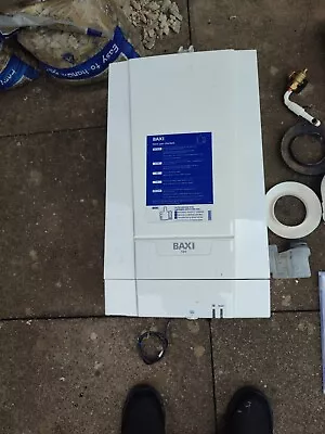 £100 • Buy Baxi 600 Gas Fired Wall Mounted Condensing Boiler.
