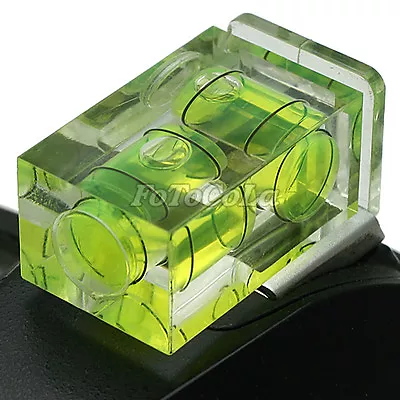 2 Axis Double Bubble Spirit Level On Camera Hot Shoe • $2.59