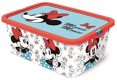 Minnie The Mouse Vintage Storage Click Box 13L • £13.98