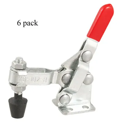 6pcs - 102B 500Lbs Holding Capacity U Shape Bar Vertical Toggle Clamp • $14.95