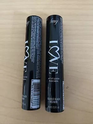 2 AVON Love At 1st Lash Mascara Blackest Black - MINI Size • $12