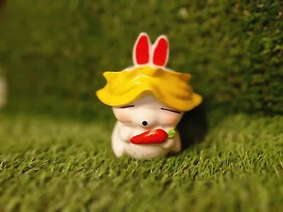Mashimaro RARE! Vintage Bunny Rabbit  PIGGY BANK  Accessory Toys • $28