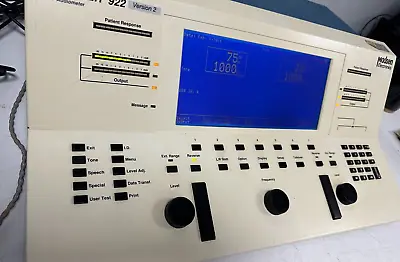 Madsen Zodiac 922  Middle Ear Analyzer Tympanometer - (parts) #n660 • $349.99