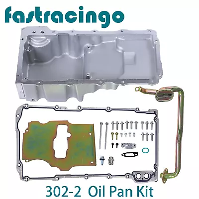 302-2 Engine Oil Pan Kit  Low Profile For LS1 LS2 LS3 4.8L 5.3L 5.7L 6.0L 6.2L • $110.49