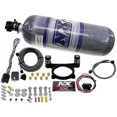 Nitrous Express 20948-12 Ford 5.0L Coyote Nitrous Plate System 2011-2014 Mustang • $1760.58
