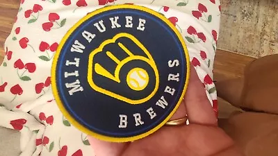 Milwaukee Brewers Patch For Milwaukee Admirals AHL Jersey • $9.99