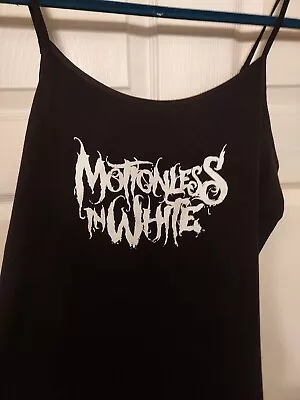 Motionless In White Tank Top  Motionless In White Shirt Pick Any Size  Xs -2xl • $21.66