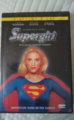 £9.99 • Buy Supergirl Director Cut Anchor Bay DVD Helen Slater Peter O'Toole Fare Oop