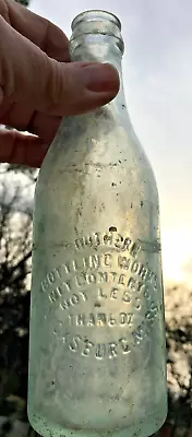 SOUTHERN BOTTLING WORKS VICKSBURG MISS. - Soda - Est. 1910-1920 Aqua • $9.99