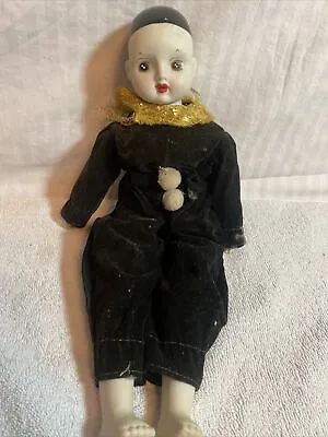 Vintage Pierrot? Teardrop Mime Dolls White & Black • $25