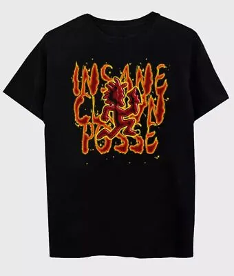 Insane Clown Posse Hatchetman T-shirt Flames NA99792 • $19.99