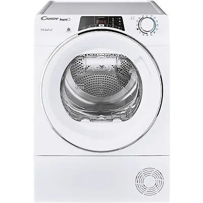 Candy Rapido 10kg Heat Pump Tumble Dryer - White ROEH10A2TCE-80 • £525.13
