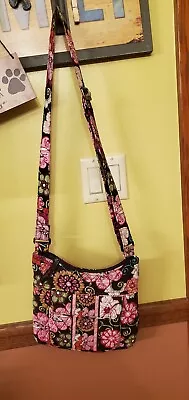 Vera Bradley Flower Shoulder Bag Red Flower Pattern • $16