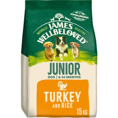£11.99 • Buy James Wellbeloved Junior Dog Food 