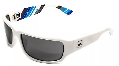 QUIKSILVER EQS1141/XWWB FLUID II 64mm Sunglasses Shades Glasses Eyewear - New • £88