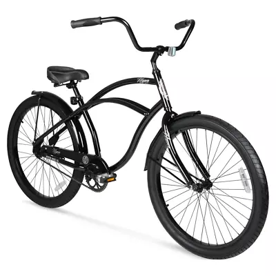 MENS CRUISER BIKE 26 Inch Bicycle Black • $187.47