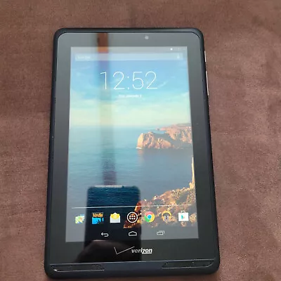 Verizon Ellipsis 7 QMV7B Black Android Tablet - #20240405929 • $20