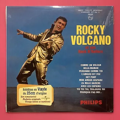 Rocky Volcano Et Ses Rock N' Rollers 10  Vinyl Rockabilly Mercury France Roll NM • $20