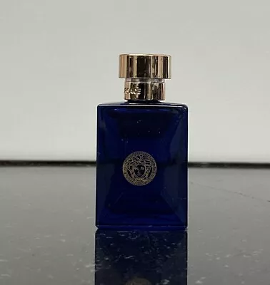 Versace Pour Homme Dylan Blue Eau De Toilette 0.17 Fl Oz MINI  • $10.50