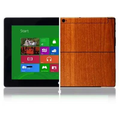 Skinomi Light Wood Skin+Screen Protector Cover For Microsoft Surface Windows RT • $30.73