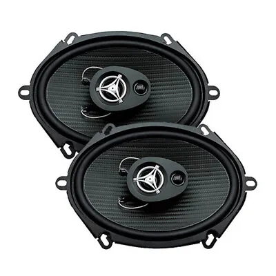 $65.85 • Buy Power Acoustik EF-573 5 X 7  200W Car Speakers