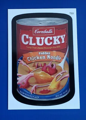 Wacky Packages Series 3 Post Card Bonus Ts3  @@ Cornball's Clunky @@ • $69.95