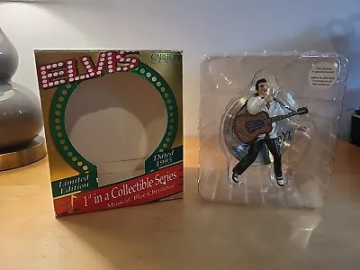 1995 Elvis Presley Ornament Musical Blue Christmas Carlton Cards 1st In Series • $24.99