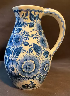 OUD Delft Holland Pitcher Jug • $35