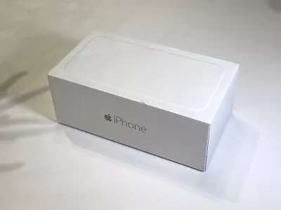 Genuine Apple IPhone 6 Box - 16GB - Gold - Empty Box Only • £6.95