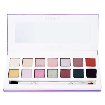 Sigma Beauty Enchanted Eyeshadow Palette (14x Eyeshadow + 1x Dual Ended Brush) 1 • $88.95