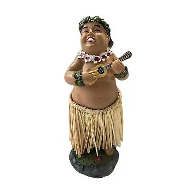 Hawaii Girl Posing Hawaiian Souvenir Vintage Style Hawaiian Dashboard Doll • $29.19