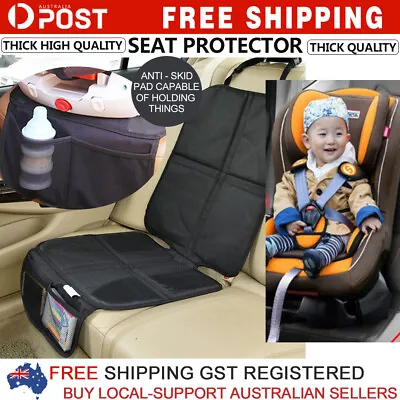 Extra Large Car Baby Seat Protector Cover Cushion Anti-Slip Waterproof Safety • $14.69