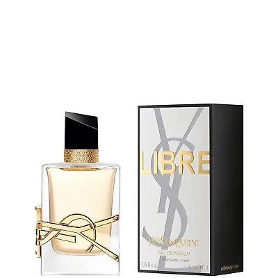 Yves Saint Laurent Libre Eau De Parfum 50ml EDP Spray - New & Sealed • £43.50