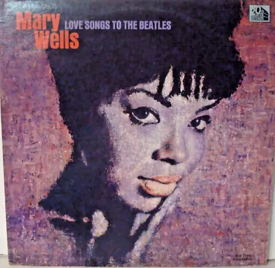 MARY WELLS Love Songs To The Beatles 20TH CENTURY FOX RECORDS LP Vinyl Record VG • $15