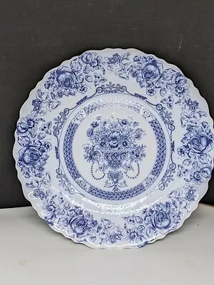 $15.99 • Buy Arcopal Honorine  1 Replacement FRANCE Salad Plate BLUE WHITE  7 1/2  Wide