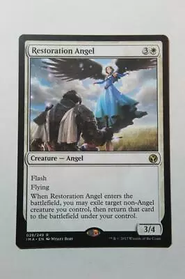 MTG Restoration Angel X1- -Iconic Masters-Lightly Played • $2