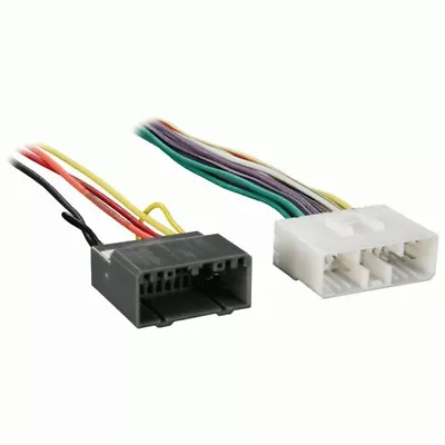 Metra 70-6512 Wiring Harness For 2002-2004 Dodge Ram With Infiniti System • $26.95